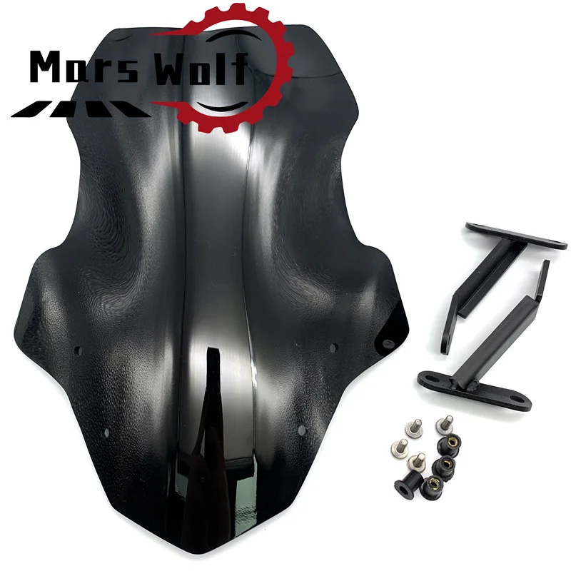 Спортивный козырек для лобового стекла мотоцикла, подходит для CFMOTO NK400 NK650 2018 2019 400NK 650NK '18-'19