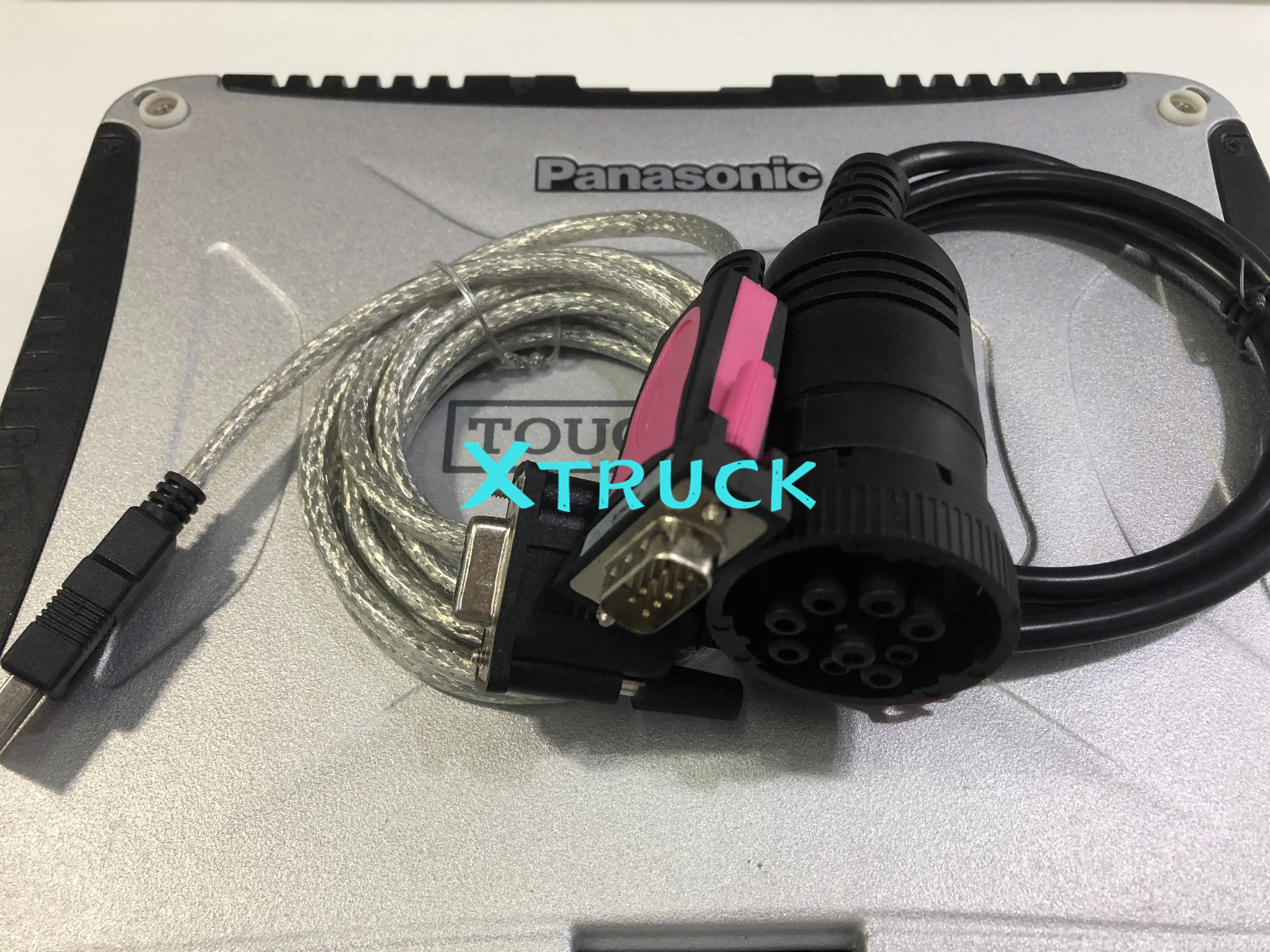 Диагностический инструмент для грузовика диагностический комплект лэптопа ЛД +