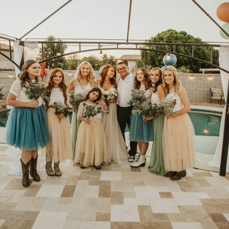 

Длинная юбка из тюля для свадьбы, женские юбки с эластичной талией, Длинные вечерние Ки для фотосессии на день рождения, 2 стиля