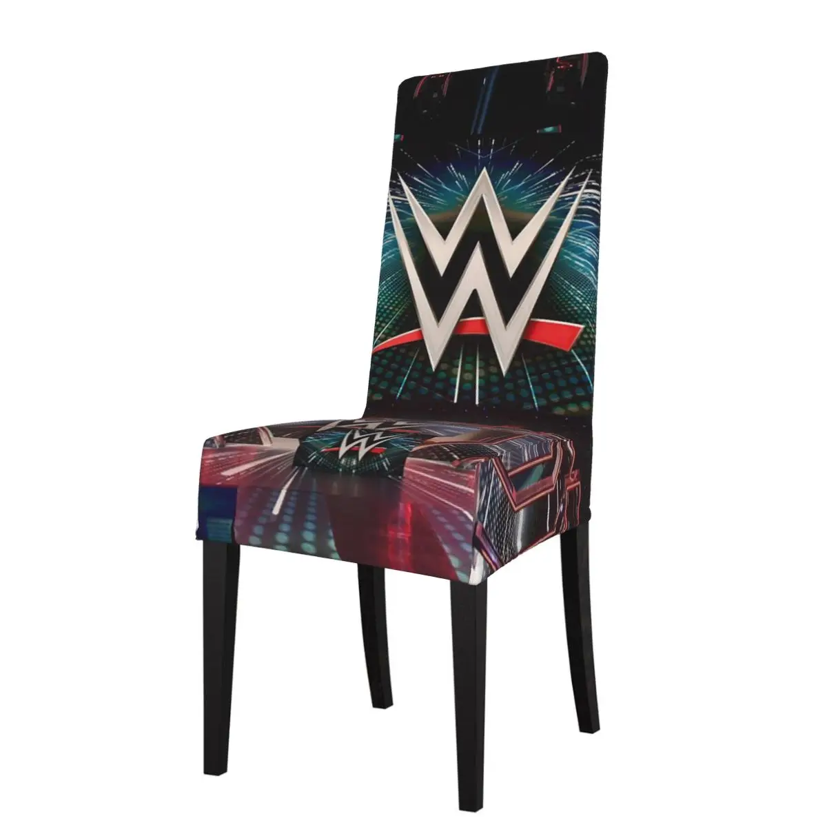 Столовая чехол для кресла спандекс эластичные Современные чехлы мебели кухонный