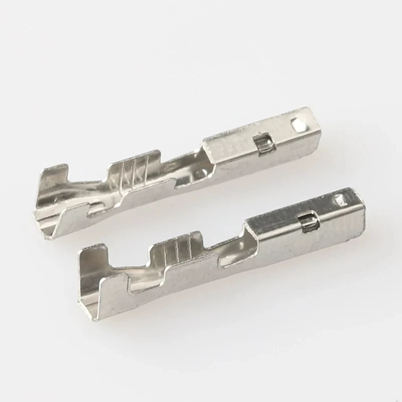 Бесплатная доставка 100 шт. 1 мм Φ * 0.6A AMP Deutsch connector terminals | Автомобили и мотоциклы