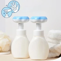 bpa free 330ml childrens flower foam pump bottle hand soap pump dispenser for cleaning travel cosmetics