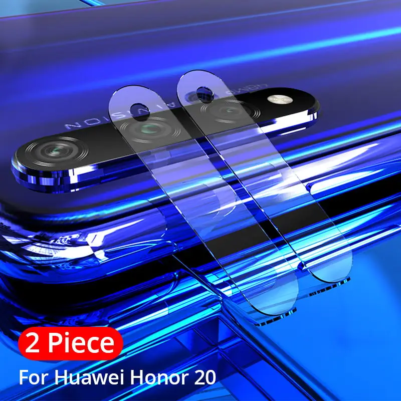 PZOZ для huawei Honor 8X 20X mate 20 Pro Lite X пленка для объектива Защитная пленка для объектива камеры прозрачная защитная пленка из закаленного стекла 9H - Цвет: Honor 20