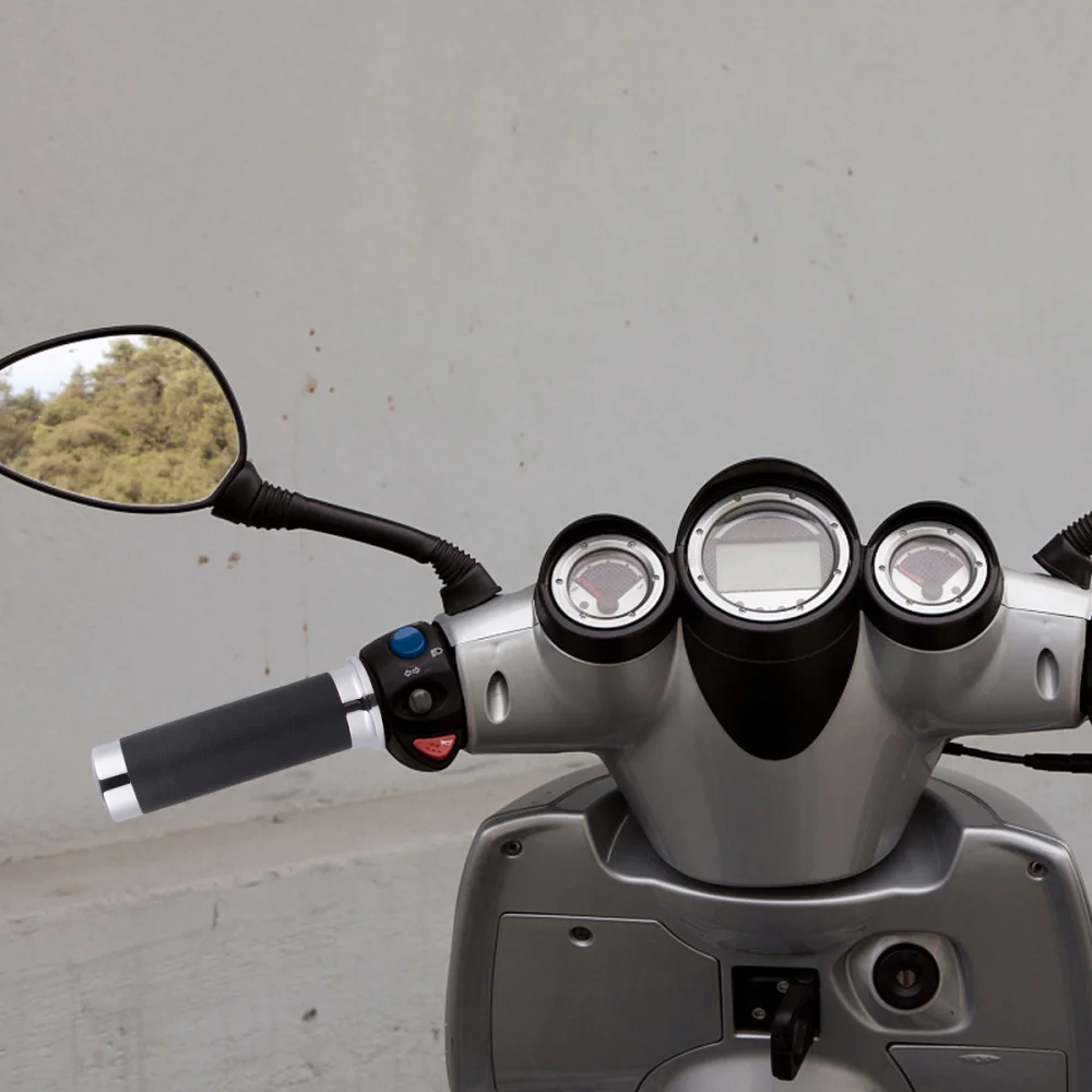 1 пара Электрический велосипед Руль пластиковые ручки дроссельной заслонки