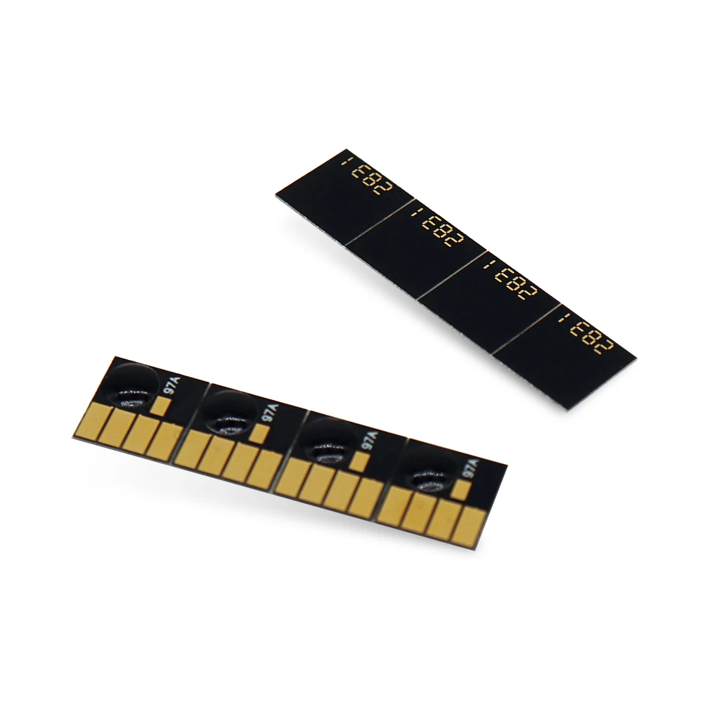 Чернильный картридж для HP 655 постоянные чипы автоматического сброса принтера