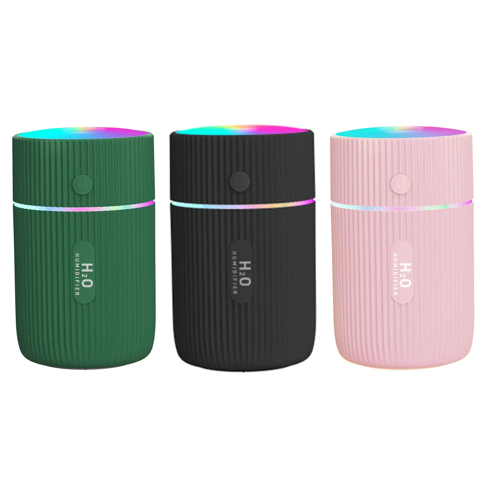 

200ml USB Mini Air Humidifier Car Aroma Essential Oil Diffuser Home USB Fogger Mist Maker LED Night Lamp Accessories