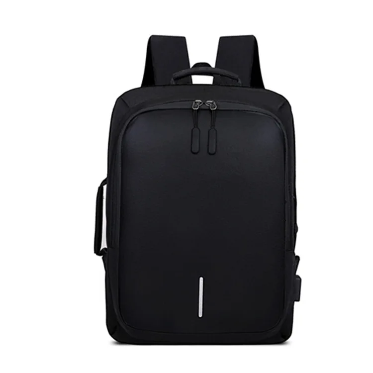 

USB Charging Anti-theft Double Shoulder Bag College Student Bag Business Computer Bag Large Capacity Outdoor Travel Backpack