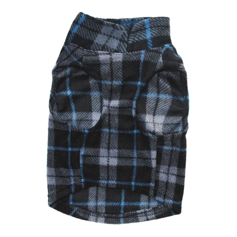 Утолщенный теплый жилет для собак дышащая куртка на молнии маленьких модные