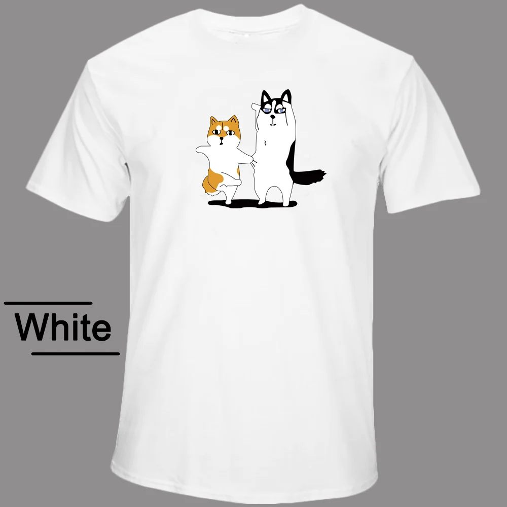 Мужская футболка с коротким рукавом круглым вырезом из полиэстера Повседневная