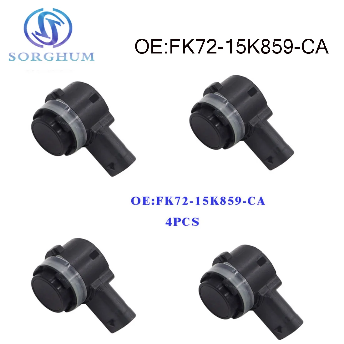 4 шт. Новый передний и задний датчик парковки для Volvo Ford Jaguar Land Rover|parking sensor|front parking
