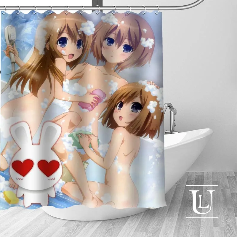 

Sexy anime girls Shower Curtains Custom Bathroom Curtain Waterproof Bathroom Fabric Polyester Shower Curtain High Quality