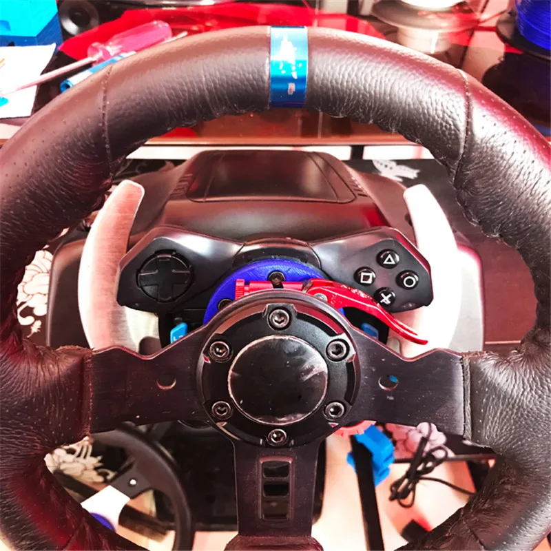 

Quick Release Steering Wheel Adapter For Logitech G25 G27 G29 G920 Modification Racing Car Game Replace Parts