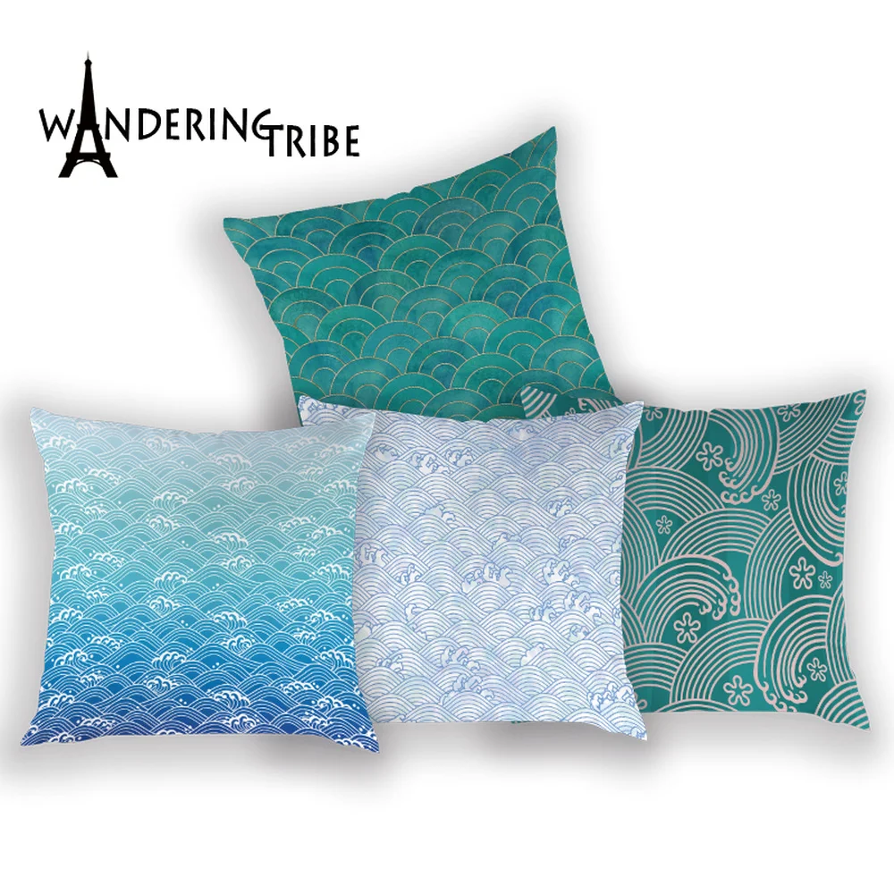 Чехлы на подушки с цветочным принтом цветной зимний декоративный чехол для