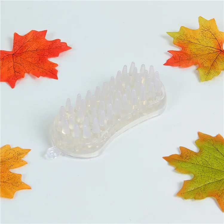 

Pet Rubber Bath Brush Pet Massage Brush Dog Cat Bath Brush Anti-bite Pet Bath Comb
