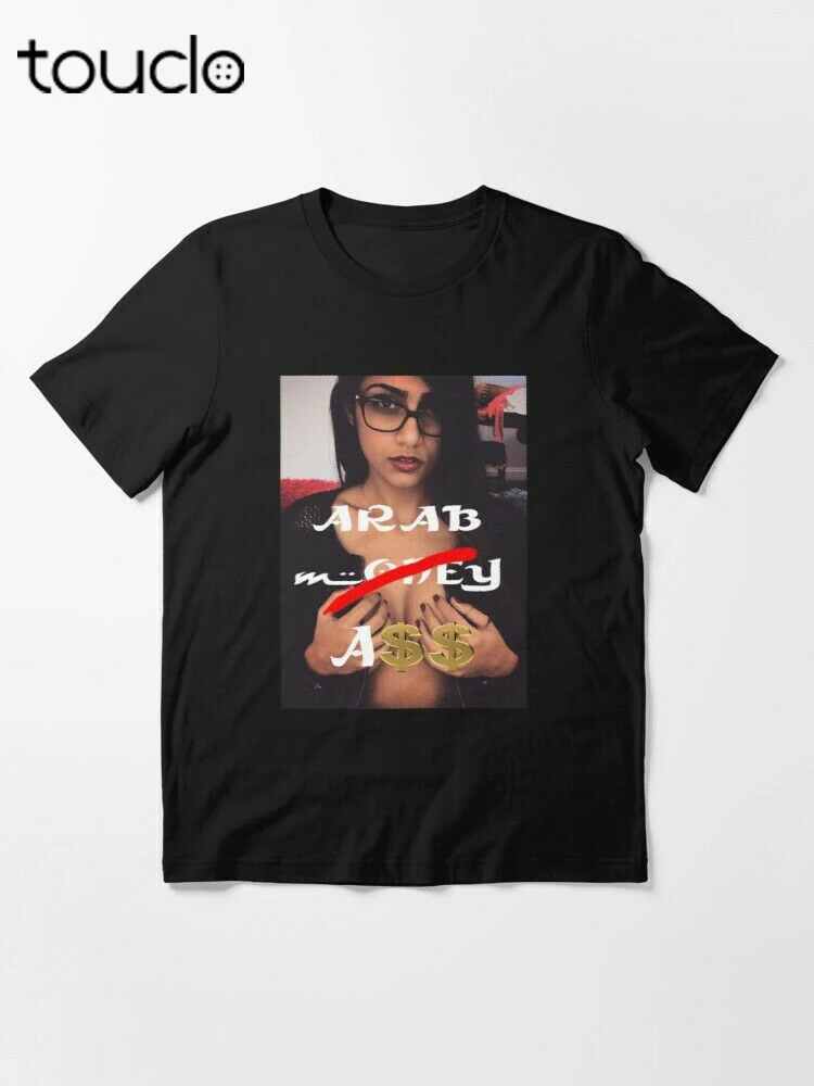 Звезда арабских деньги черные туфли высокого качества футболка S 5XL|Мужские