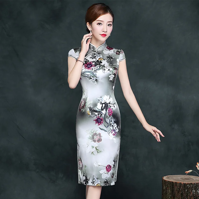 

2020 Note evening dresses 3xl chinese dress qipao dress cheongsam sexy