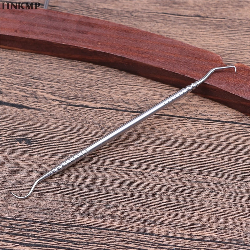 

1pcs Double Ends Dentist Teeth Clean Pick Stainless Steel Dental Tool Products Hygiene Explorer Probe Hook