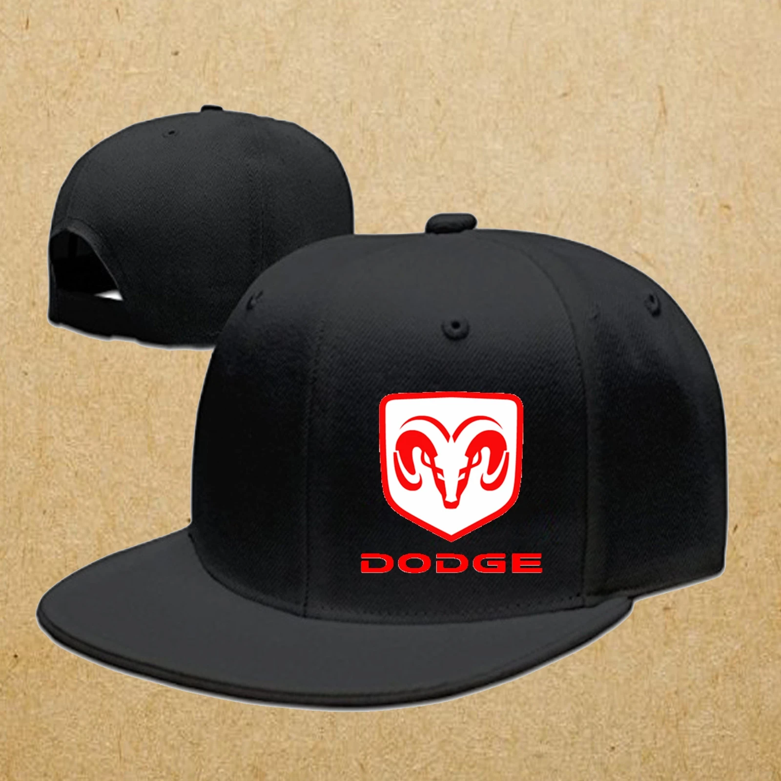 Модные бейсбольные кепки Dodge в стиле унисекс с козырьком хип хоп|Мужские