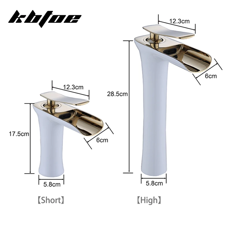 Смесители для раковины в ванную комнату латунный кран холодной и горячей воды с