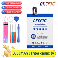 okcftc 5600mah original replacement battery bm4e for xiaomi mi pocophone f1 battery authentic phone battery tool sets