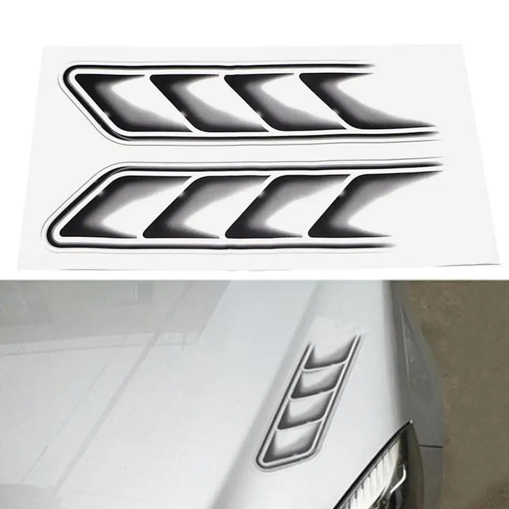 Новый Стайлинг автомобиля 3D Искусственные вентиляционные отверстия