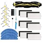 Запчасти для робота-пылесоса IKOHS Netbot S15, фильтр НЕРА, основная щетка, набор аксессуаров, боковая щетка, насадка на швабру