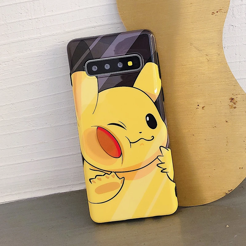 Чехол YHBBCASES для Samsung S10 чехол телефона 8 9 S8 S9 Plus в стиле ретро японский с героями
