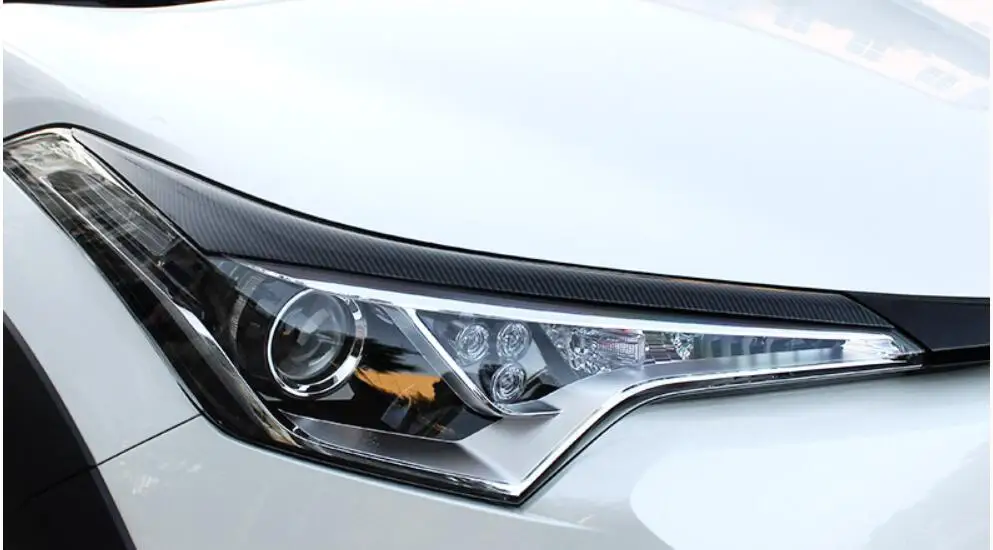 Автомобильный светильник s Рамка для Toyota хромированная Накладка стайлинга