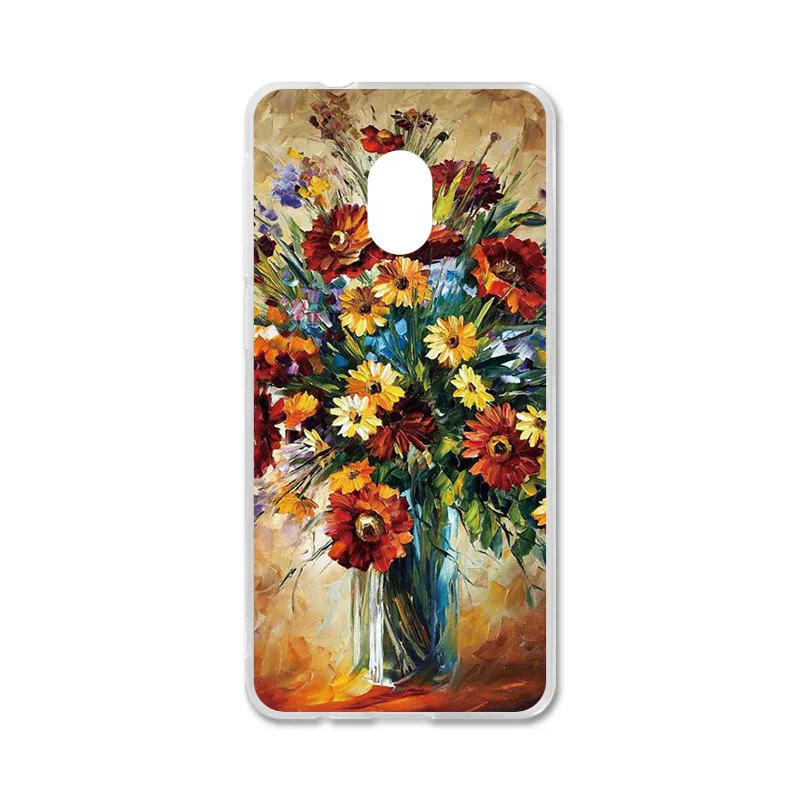 Чехол из ТПУ для Alcatel 1C, чехол с рисунком, мягкий силиконовый чехол для Alcatel 1C 5003D 5,0 дюймов, чехол-бампер, Fundas Capa