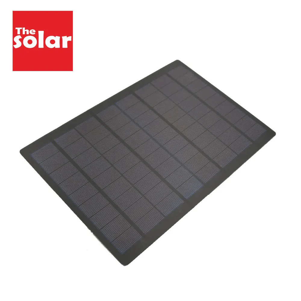 Поликристаллическая солнечная панель 18 в 9 Вт для самостоятельной сборки