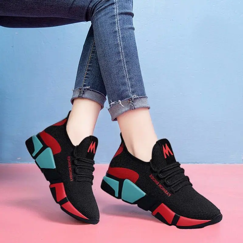 Новинка Весна 2020 универсальная модная женская обувь в Корейском стиле