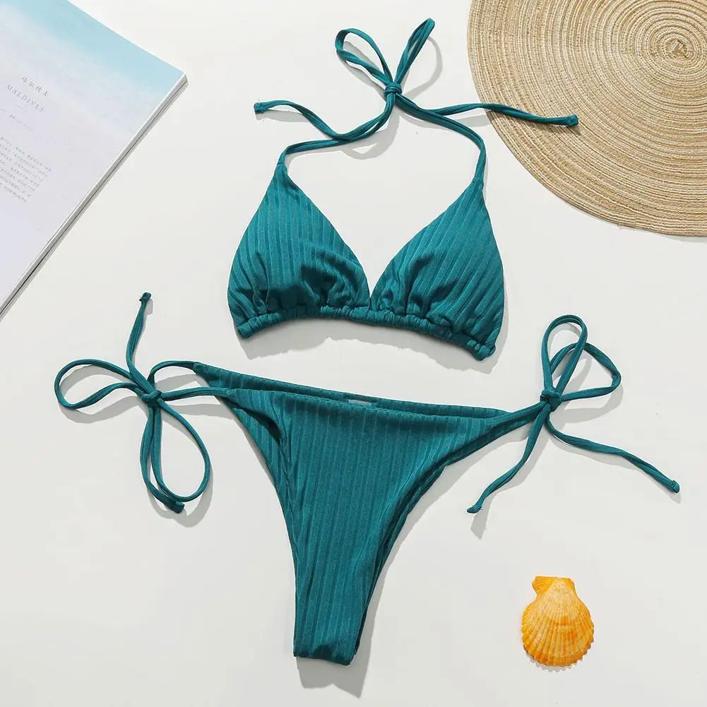 

2021 Sexy Brazilian Bikini Push Up Femme Top Swimming Plus Size Femme Suit Sexy Bra Swimwear M0Y9