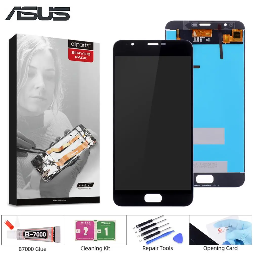 Дисплей для ASUS Zenfone 4 Max Plus ZC550TL LCD в сборе с тачскрином Оригинал 5.5'' черный |