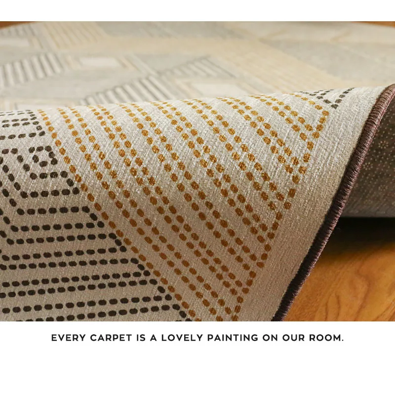 安い シェニールリビングルーム簡潔なスタイルホーム寝室装飾ソファコーヒーテーブル畳マット毛布