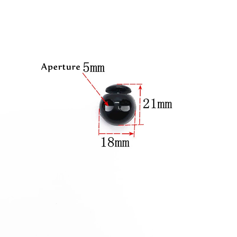 20/50Pcs Color Pig Nose Buckle Sport Backpack Rope Clasp Accessories DIY Spring Adjustment Sportswear Shoes Botton | Дом и сад