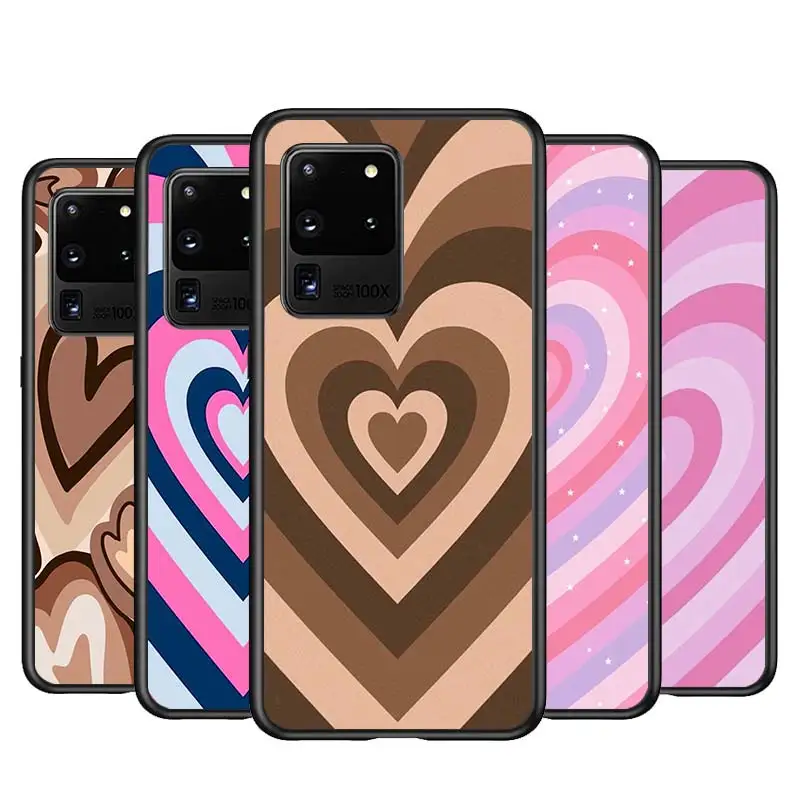 

Cute Love Coffee Latte For Samsung M02 M31 S M60S M40 M30 M21 M20 M10 S M62 M12 F52 Note 20 Ultra 10 Pro Plus 8 9 Phone Case