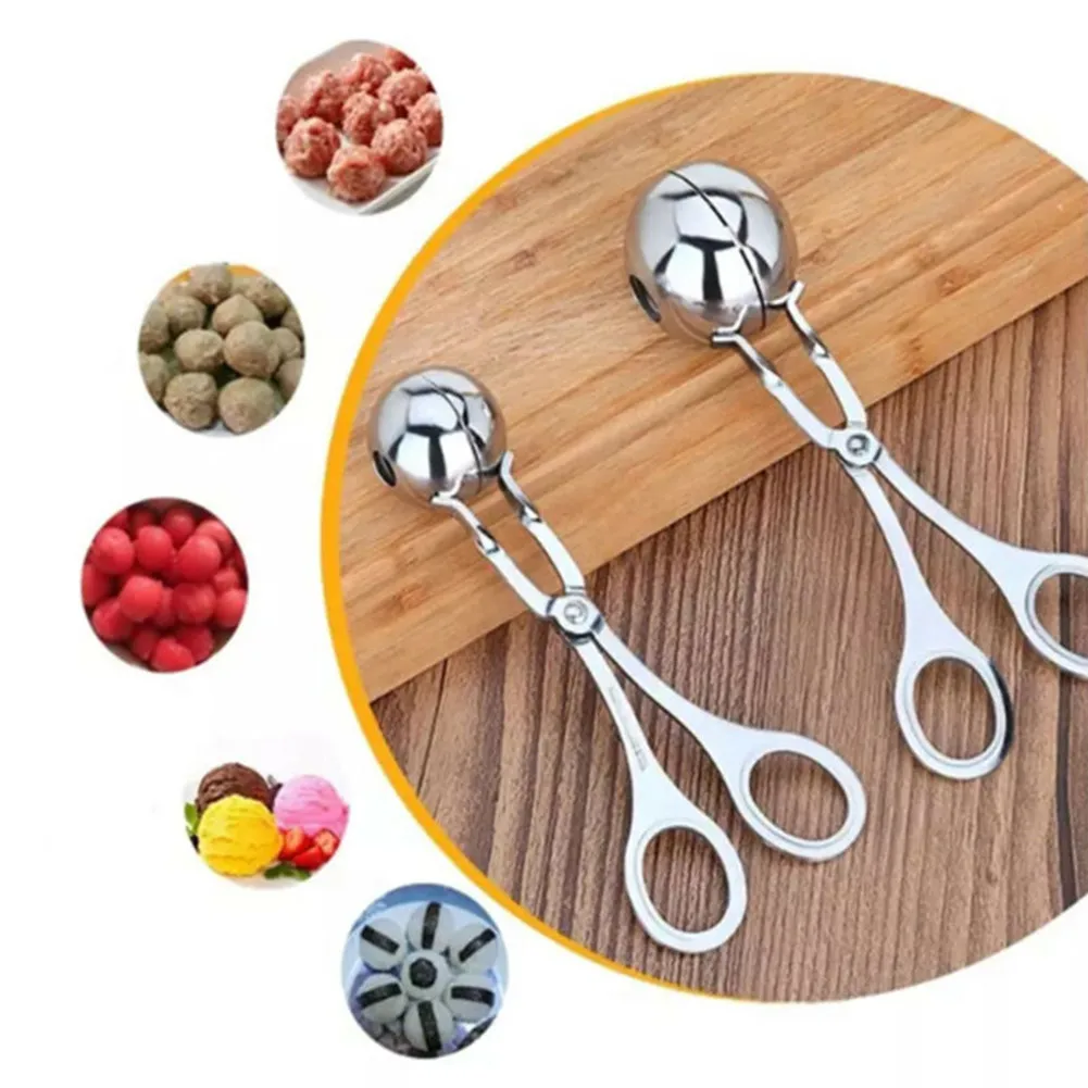 

1Pc Kitchen Gadgets Non Stick Practical Meat Baller Cooking Tool Kitchen Meatball Scoop Ball Maker Kitchen Accessories Cuisine