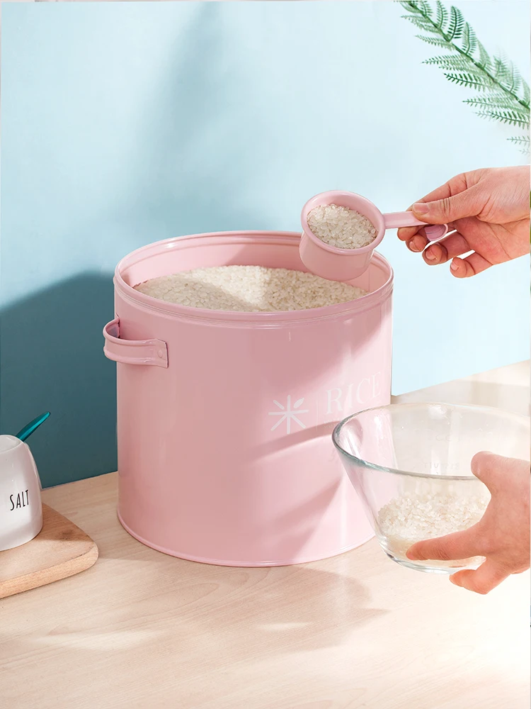 Герметичный контейнер для хранения риса влагостойкий Контейнер Для