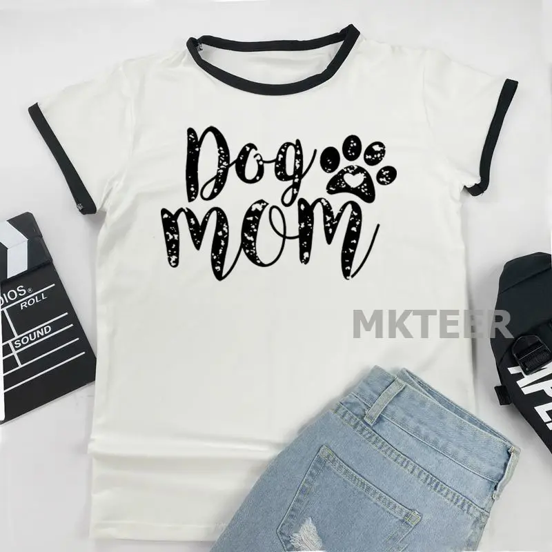 

Женская футболка с надписью «Собака», летняя футболка с коротким рукавом в стиле Харадзюку, 2021