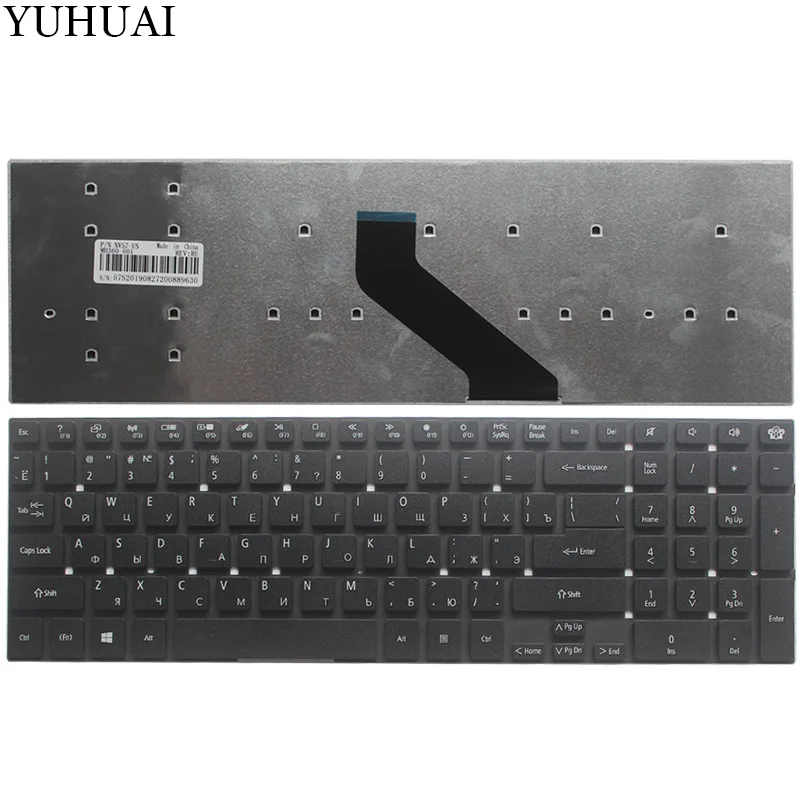 Русская клавиатура для Packard bell easynote TV43HC TV43HR TV44HC TV44HR TV43CM TV44CM TSX62HR TV11CM TV11HC Q5WS1 VN70 ру