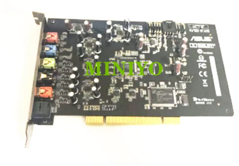 Высококачественная Звуковая карта для ASUS Xonar D-Kara XONAR D-KARA PCI 5 1 настольного