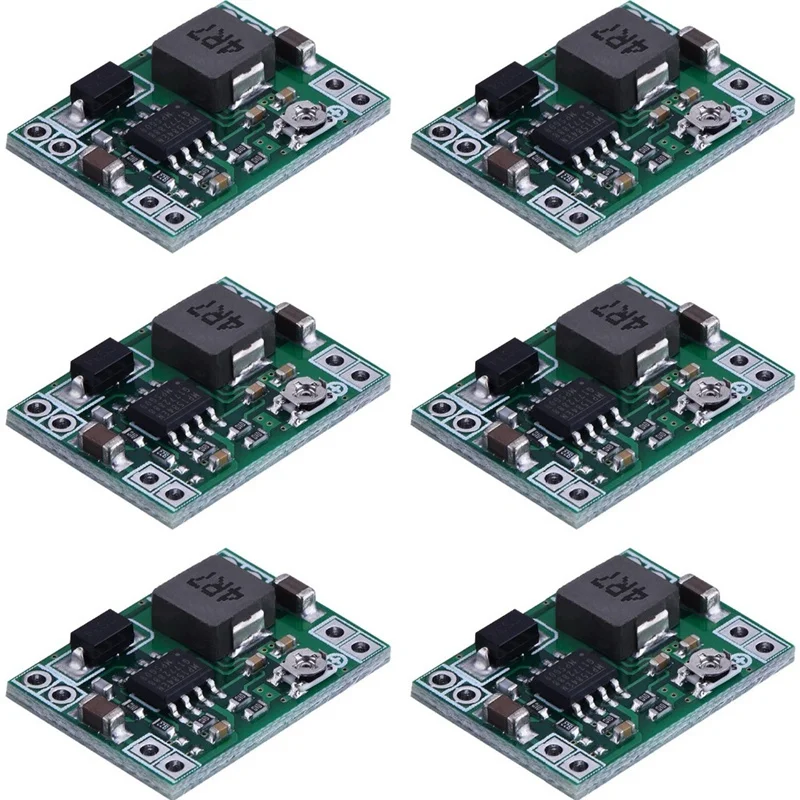 

Ultra-Small Mini DC-DC Step Down Power Supply Module 3A Adjustable Buck Converter For Arduino Replace LM2596 24V To 12V 9V 5V 3V