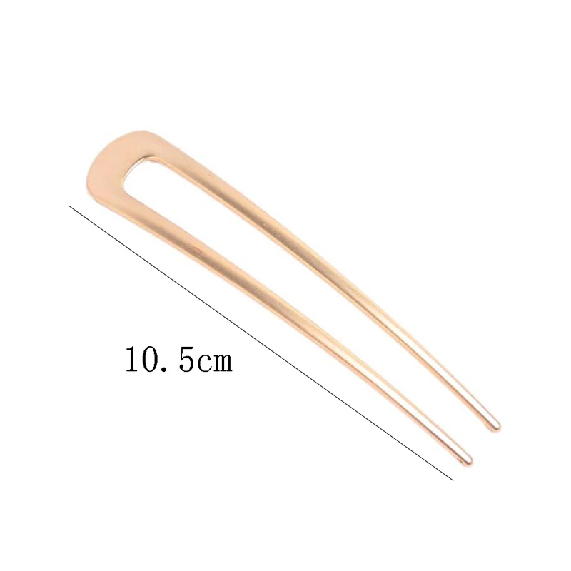 

Japan Hair Sticks Women Hairclip Simplicity Colorful U Shape Girls Hairpins Hair Sticks Hair Accessories Headwear 2021 New