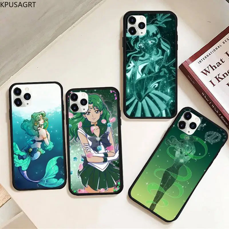 KPUSAGRT Сейлор Нептун чехол для телефона резиновый iPhone 11 pro XS MAX 8 7 6 6S Plus X 5S SE 2020 XR