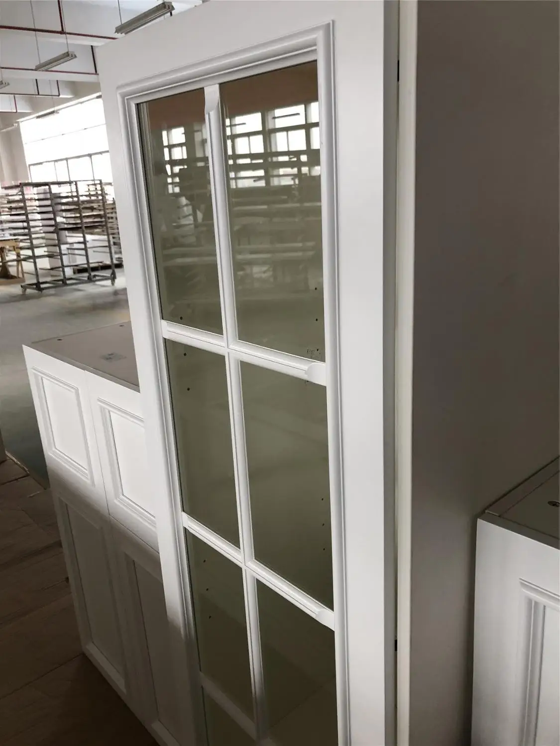 Женские туфли лодочки стеклянная дверь в современном стиле Мрамор Топ твердой