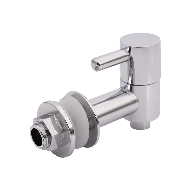 

Beverage Drink Dispenser Water Wine Barrel Spigot/Faucet/Tap Valve, Silver