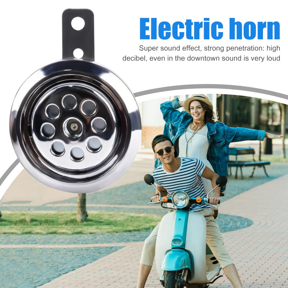 

1pc High Decibel 12V Motorcycle Horn Universal Motorcycle Electric Horn Kit Motorcycle Horn Loud Electric Horn