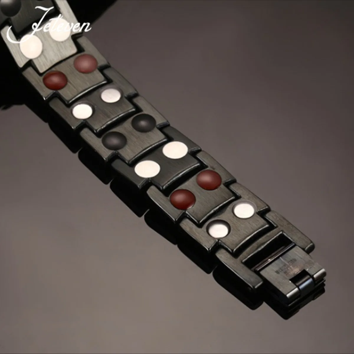 4 в 1 Мужской Женский титановый магнитный браслет супер сильный анион энергия