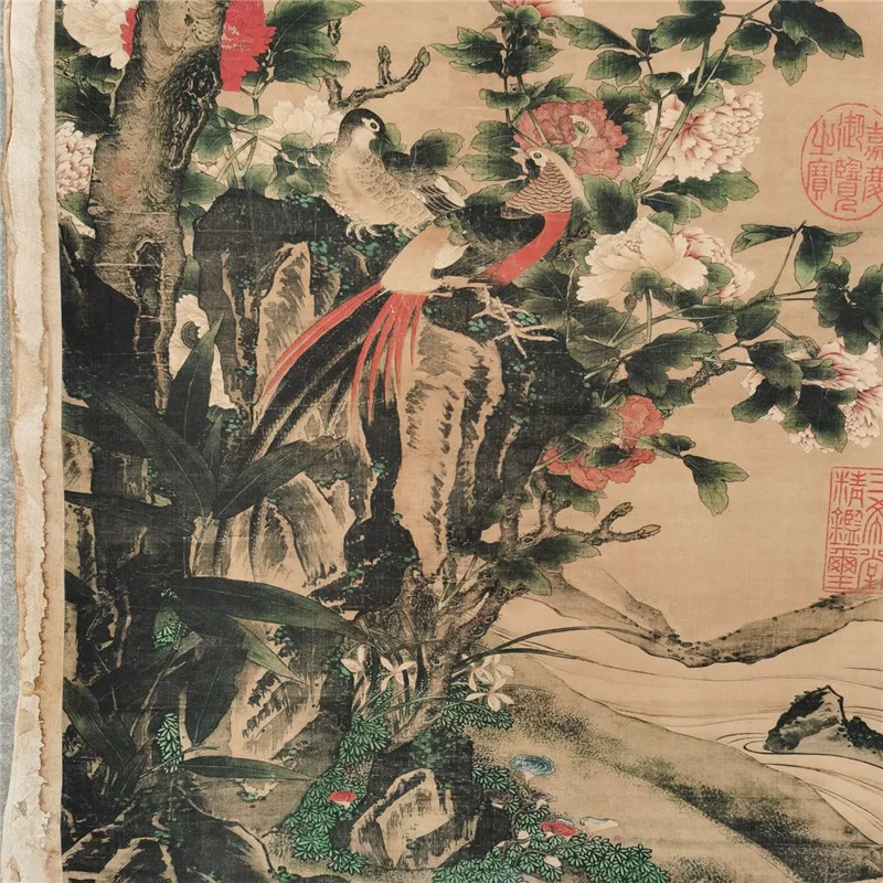 Коллекция изображений цветов и птиц Qiu Ying | Дом сад