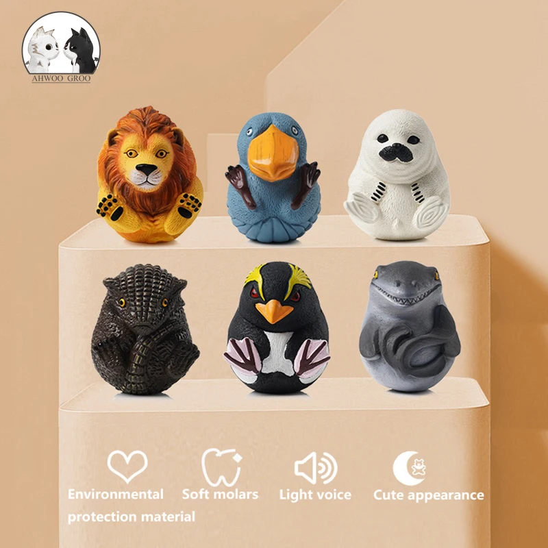 

Игрушка для собак, кавайная жевательная игрушка для домашних животных, тренировочная, резиновая, устойчивая к укусам, игрушка для быстрой у...